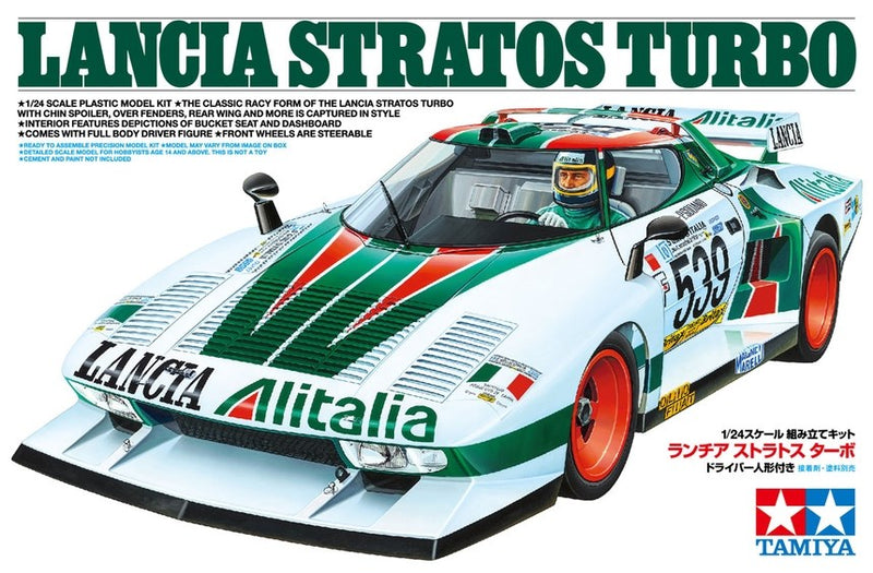 Tamiya 25210 1/24 Lancia Stratos Turbo
