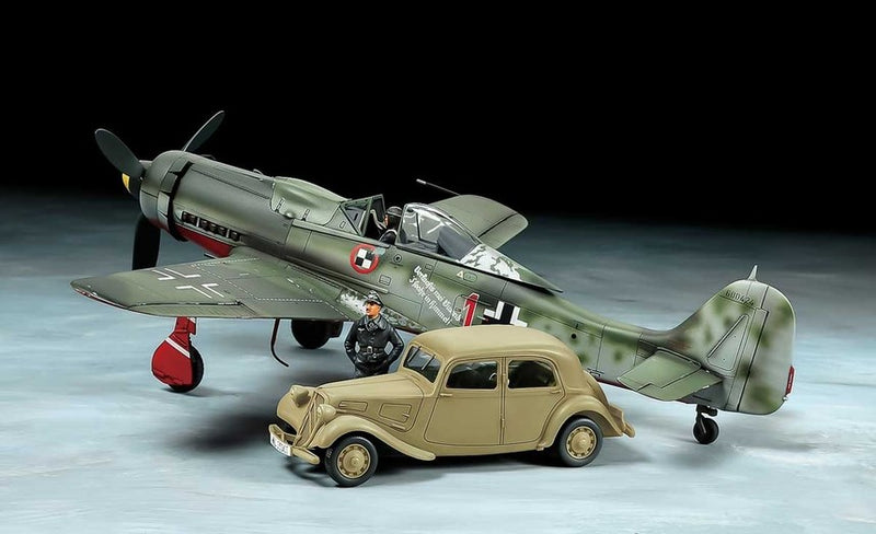 Tamiya 25213 1/48 Fw190 D-9 JV44 & 11CV (8324824170733)