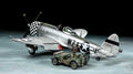 Tamiya 25214 1/48 P-47D Bubbletop & 4x4 LV (8324824236269)