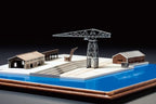 Tamiya 1/700 Waterline Series: Naval Port Dry Dock Set (Paper (2)