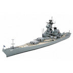 Tamiya 1/700 USN Battleship USS New Jersey (BB-62) (2)