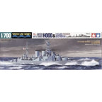Tamiya 1/700 British Battlecruiser HMS Hood and E Class Destroyer