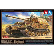 Tamiya 32589 1/48 German Heavy Tank Destroyer Elefant - Hobby City NZ (7577768001773)