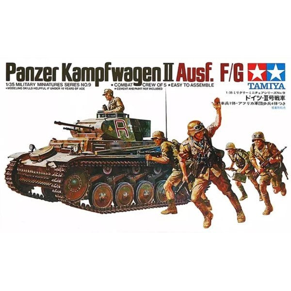 1/35 Scale Model Kits