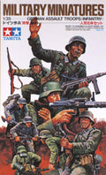 Tamiya 35030 1/35 German Assault Troops (8278116991213)