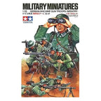Tamiya 1/35 German Machine Gun Troops - WWII