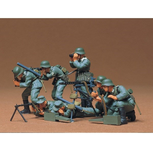 Tamiya 35038 1/35 German Machine Gun Troops - WWII (9007380234477)