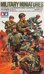 Tamiya 1/35 U.S. Infantry (Western European Theatre) - WWII (2)
