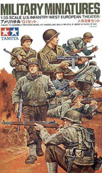 Tamiya 1/35 U.S. Infantry (Western European Theatre) - WWII