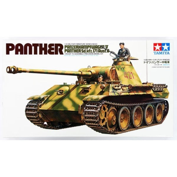 Tamiya 35065 1/35 Panther - Panzerkampfwagen V Panther (Sd.kfz. 171) Ausf. A (8324636279021)