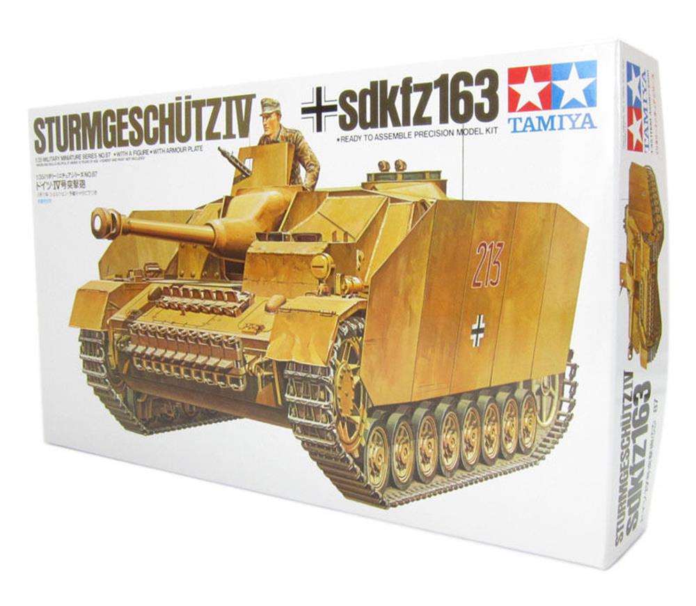Tamiya 35087 1/35 STURMGESHTZ IV (8278138290413)
