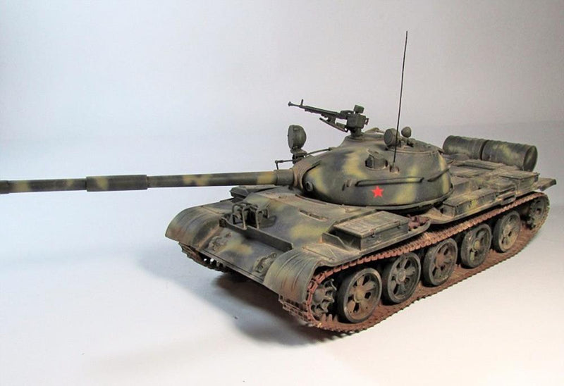 Tamiya 35108 1/35 T-62 SOVIET TANK (8278137438445)