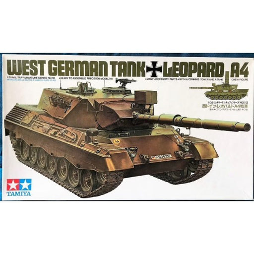 Tamiya 35112 1/35 West German Tank Leopard A4 (8324803494125)