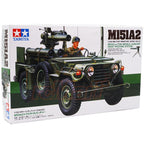 Tamiya 35125 1/35 M151A2 w/Tow Missile (7576142414061)