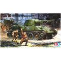 Tamiya 35149 1/35 Russian Tank T34/76 - "ChTZ" Version 1943 Production (8941171933421)
