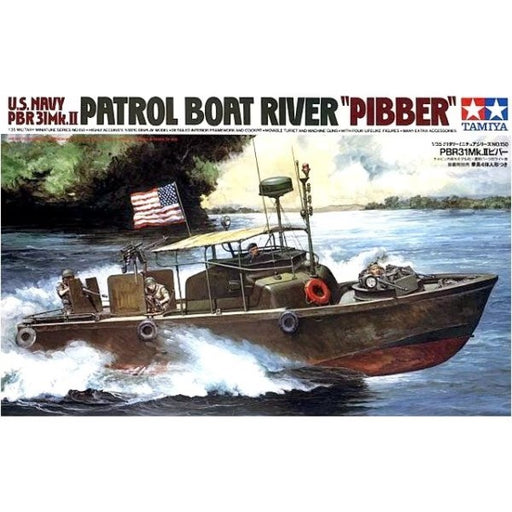 Tamiya 35150 1/35 U.S. Navy PBR 31 Mk.II Patrol Boat River "Pibber" (8278357246189)