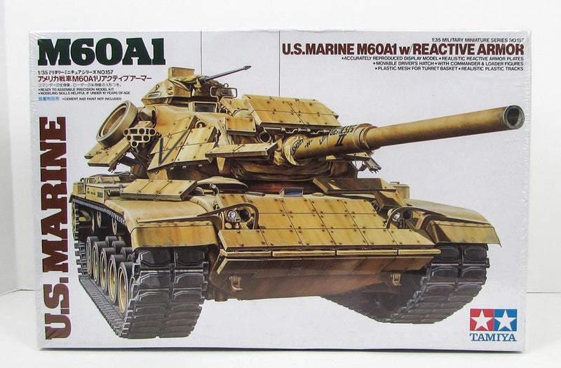Tamiya 35157 1/35 U.S. Marine M60A1 w/Reactive Armor