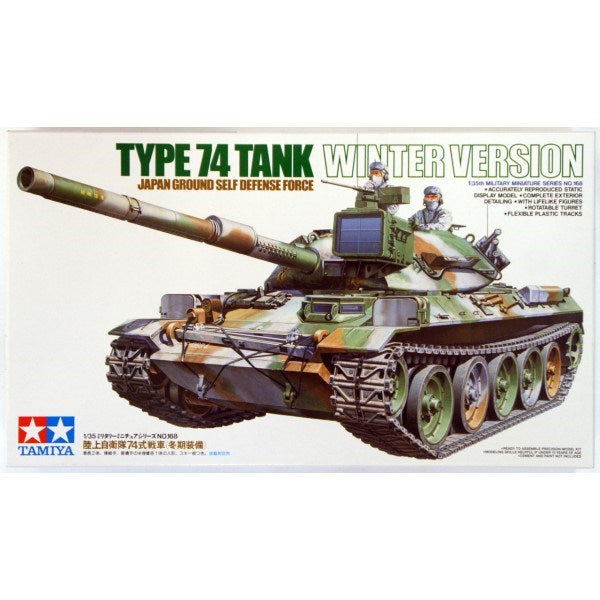 Tamiya 35168 JGSDF Type 74 Tank - Winter Version (8324803854573)