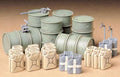 Tamiya 35186 1/35 German Fuel Drum Set (8278140223725)
