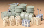 Tamiya 35186 1/35 German Fuel Drum Set (8278140223725)