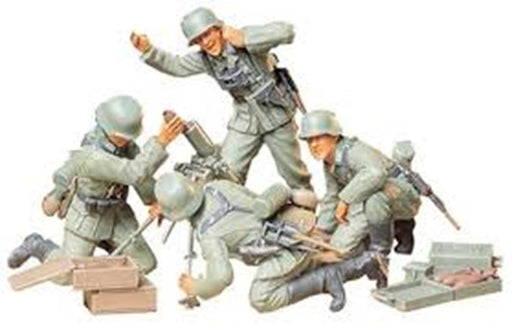 Tamiya 35193 1/35 German Infantry Mortar Team (8324644208877)