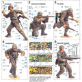 Tamiya 35196 1/35 Ger. Front-Line Infantryman (8324638703853)