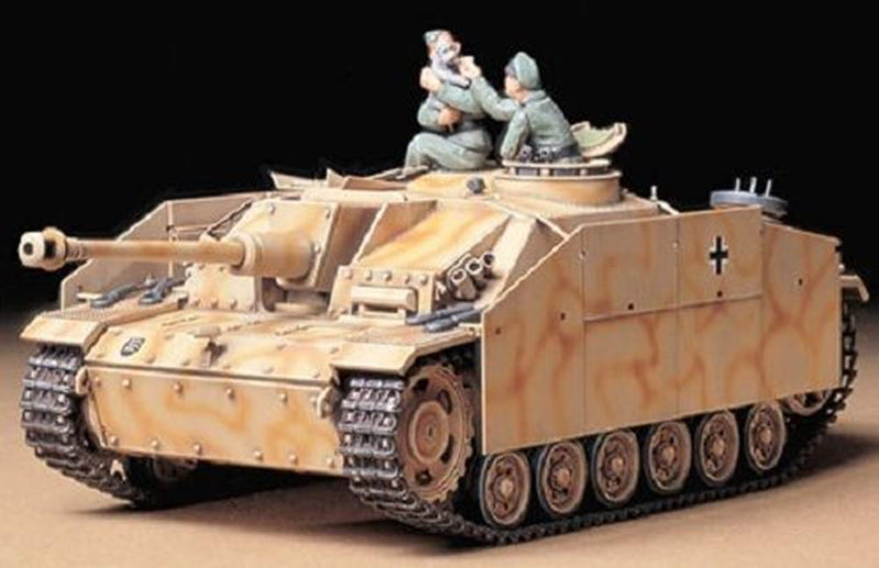 Tamiya 35197 1/35 Ger.Sturmgeschuetz III Ausf.G
