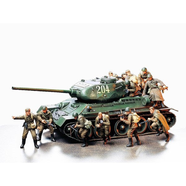 Tamiya 35207 1/35 Russian Army Assault Infantry (8324804083949)