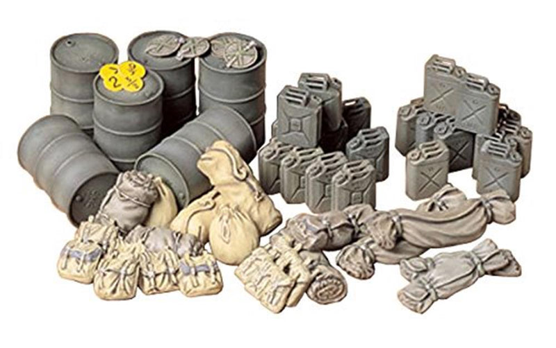 Tamiya 35229 1/35 Allied Vehicles Accessory Set (8442887635181)