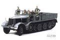 Tamiya 35239 1/35 German 18 ton Half-Track FAMO (8324642439405)