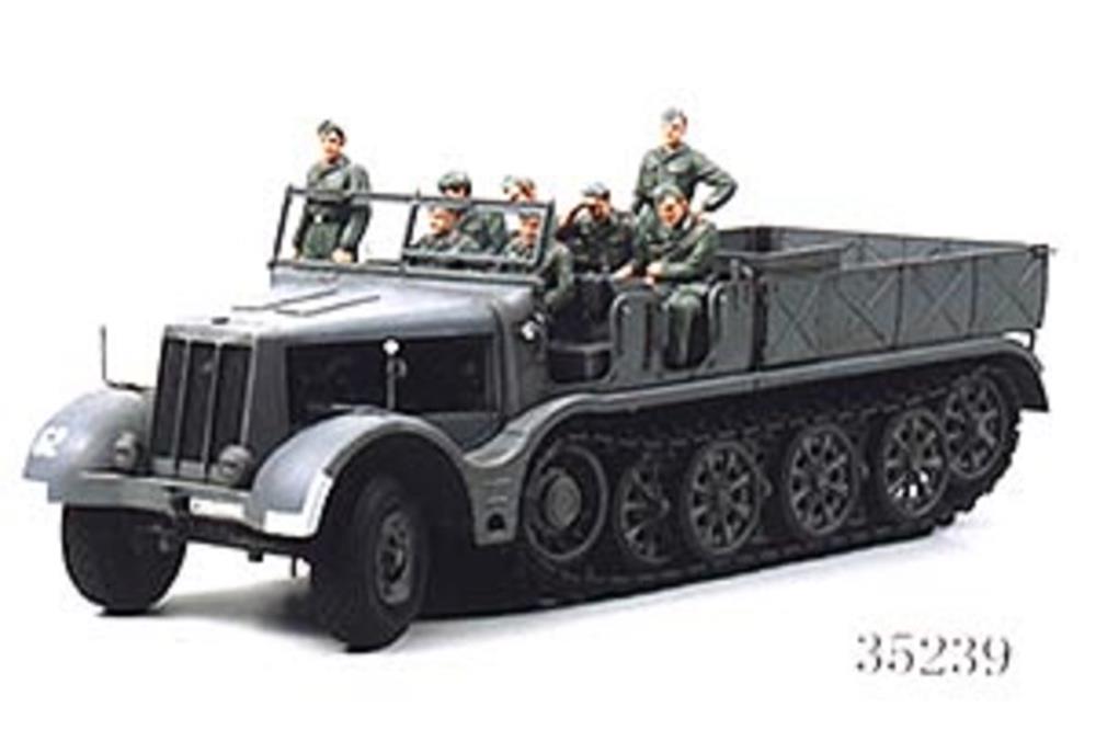 Tamiya 35239 1/35 German 18 ton Half-Track FAMO (8324642439405)