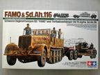 Tamiya 1/35 FAMO and Tank Transporter