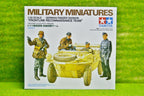 Tamiya 1/35 German Panzer Div. Recon. Team