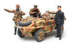 Tamiya 1/35 German Panzer Div. Recon. Team (2)