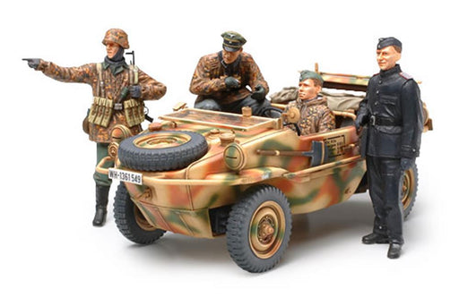 Tamiya 35253 1/35 German Panzer Div. Recon. Team (8324644176109)