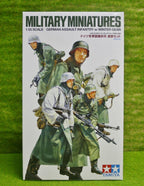 Tamiya 1/35 German Assault Infantry (Winter)