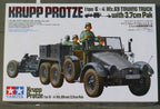 Tamiya 1/35 Krupp Towing Truck w/37mm Pak