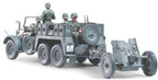 Tamiya 1/35 Krupp Towing Truck w/37mm Pak (2)