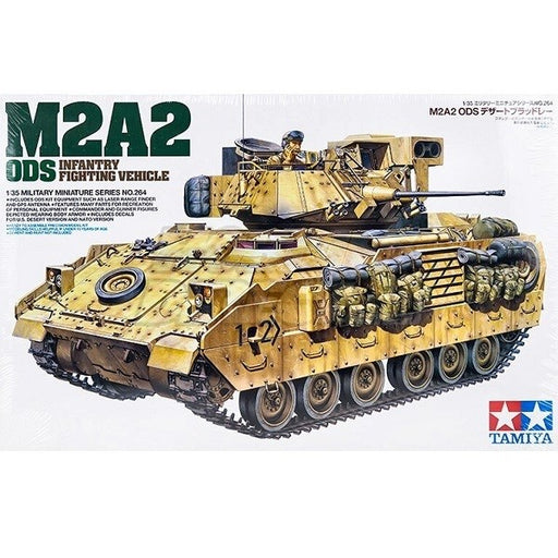 Tamiya 35264 1/35 M2A2 Bradley ODS - Infantry Fighting Vehicle - Hobby City NZ (7577755615469)