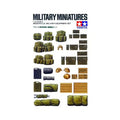 Tamiya 35266 1/35 Modern U.S. Military Equipment Set (8442890060013)
