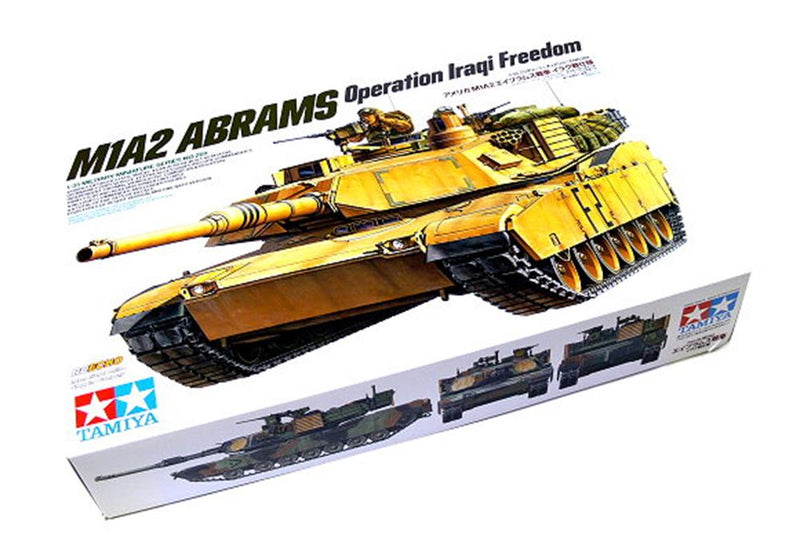 Tamiya 35269 1/35 M1A2 Abrams OIF
