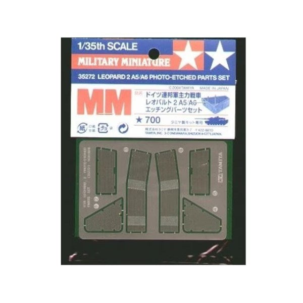 Tamiya Leopard 2 A5/A6 Photo-etched Parts Set