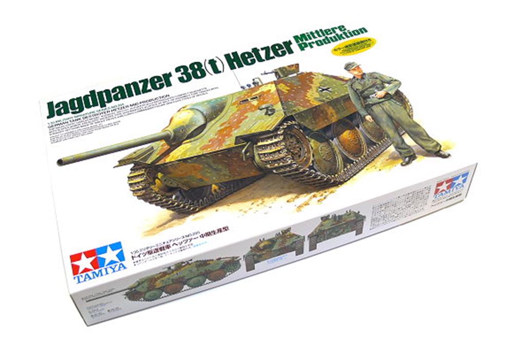 Tamiya 35285 1/35 Hetzer Mid Production (6663807991857)