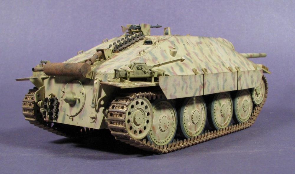 Tamiya 35285 1/35 Hetzer Mid Production (6663807991857)