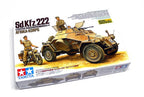 Tamiya 1/35 Sd.Kfz.222 North Africa