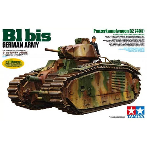 Tamiya 35287 1/35 B1 Bis German Army - Hobby City NZ (7546198065389)