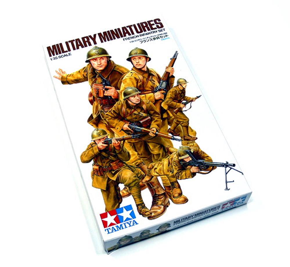 Tamiya 35288 1/35 French Infantry Set (8278139076845)