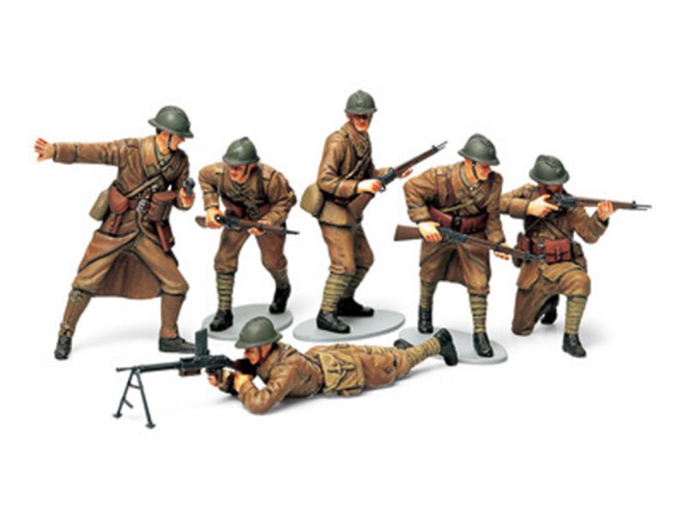 Tamiya 35288 1/35 French Infantry Set (8278139076845)