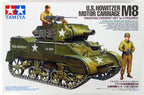 Tamiya 1/35 U.S. Howitzer Motor Carriage M8 "Awaiting Orders"