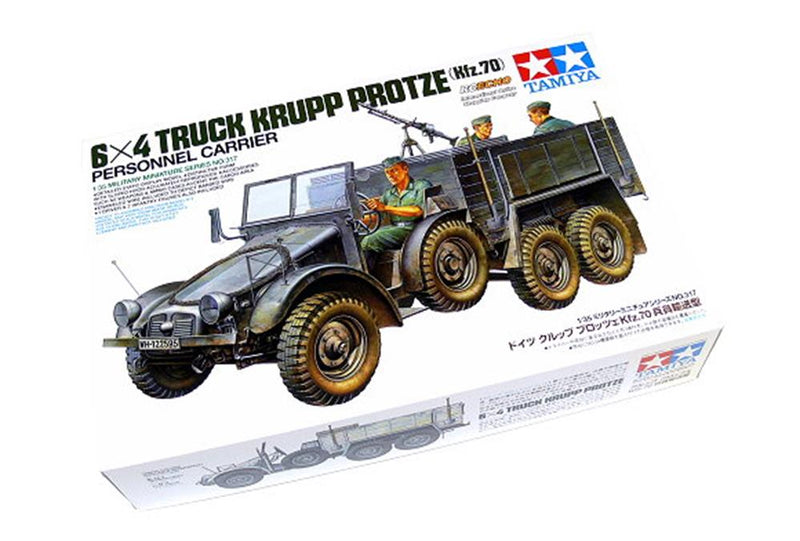 Tamiya 35317 1/35 6x4 Krupp Person Carrier